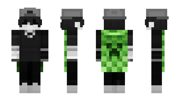 Minecraft skin kocham_manie