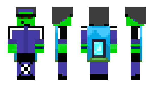 Minecraft skin DiMine