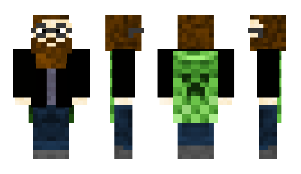 Minecraft skin McNutt