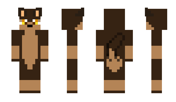 Minecraft skin y2ki