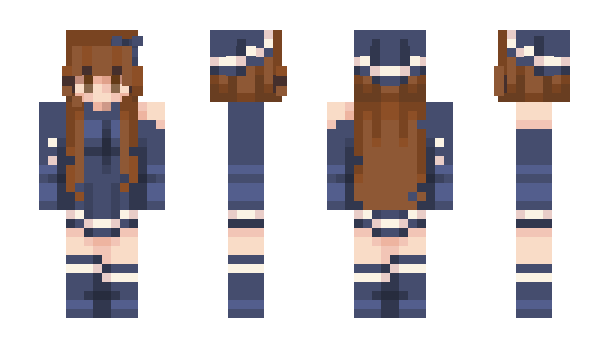 Minecraft скін по ніку Futur2