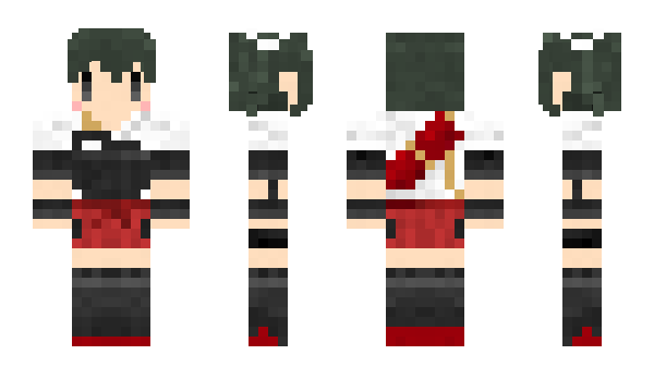 Minecraft скин по нику Inyume