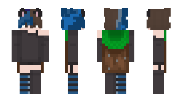 Minecraft skin miirar