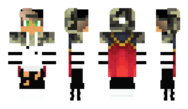 Minecraft skin Chuusitoo