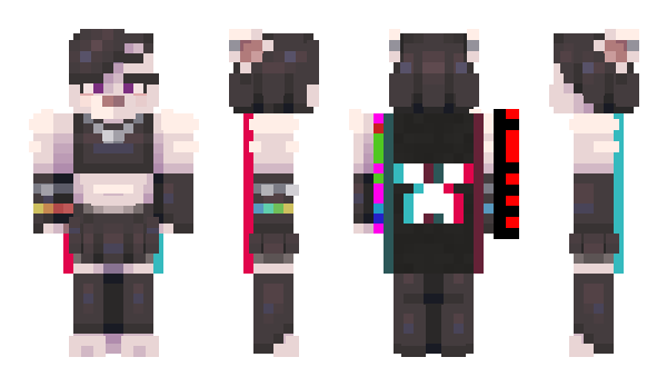 Minecraft skin FayeTheCrafter