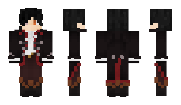 Minecraft skin Ignitin