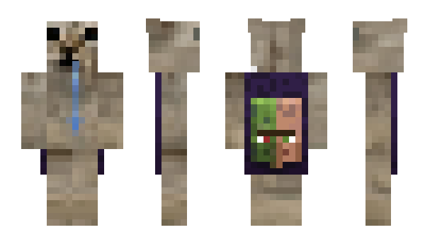 Minecraft скин по нику StaDormida