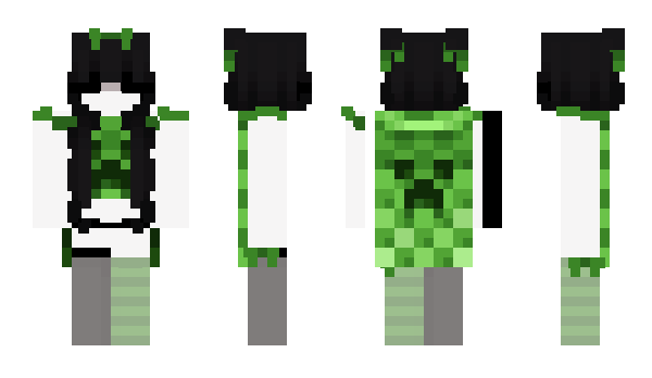 Minecraft скин по нику ciyf