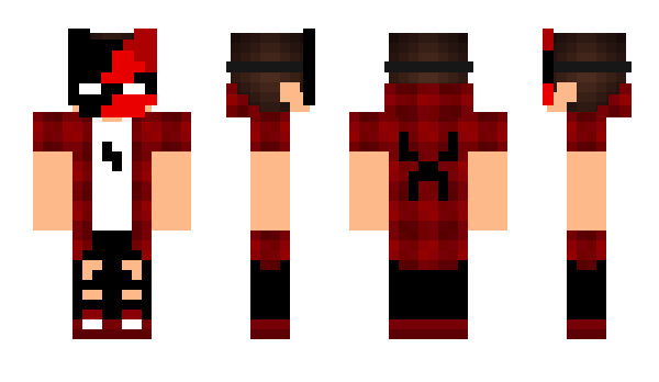 Minecraft скин по нику vlzstore