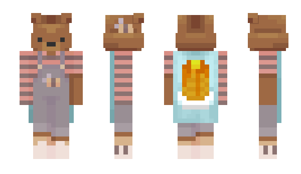 Minecraft скин по нику Dark_Shoko