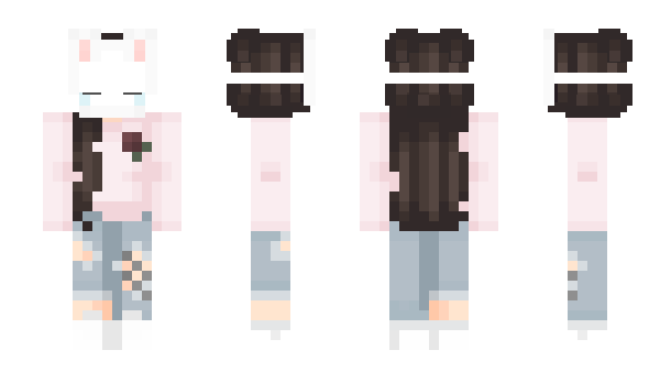 Minecraft skin Milky_waay