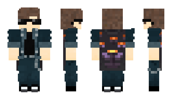 Minecraft skin NightSlayer337