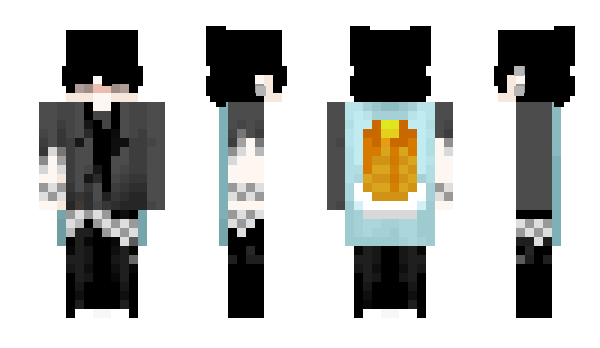 Minecraft skin Basu_Cl