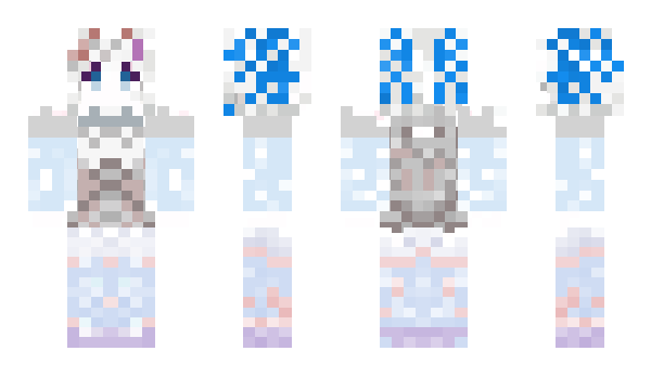 Minecraft skin COOKAsama