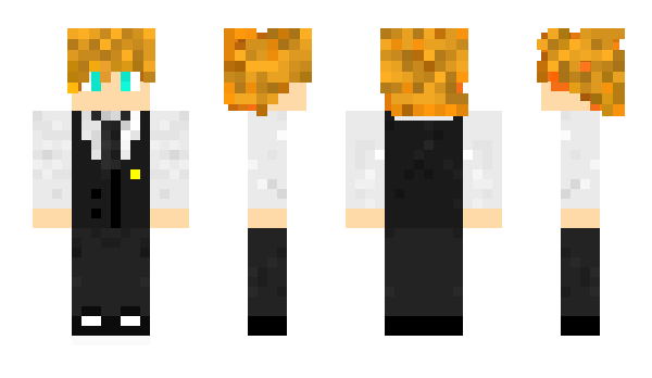 Minecraft skin Duxacutus