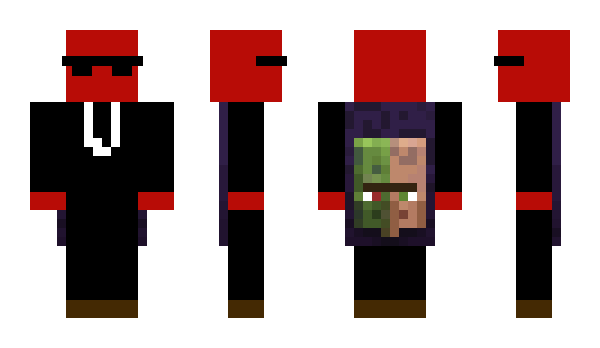 Minecraft skin Chompy91011