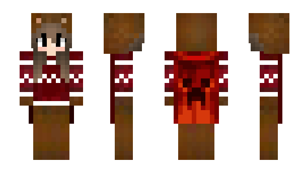 Minecraft skin Myeco