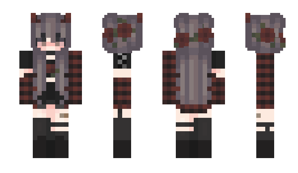 Minecraft skin _Isa_