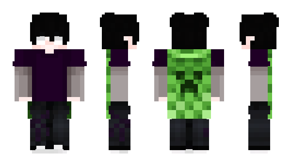 Minecraft skin aartu