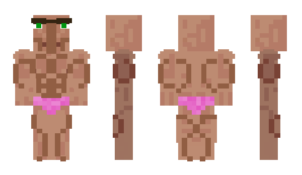 Minecraft скін по ніку undress