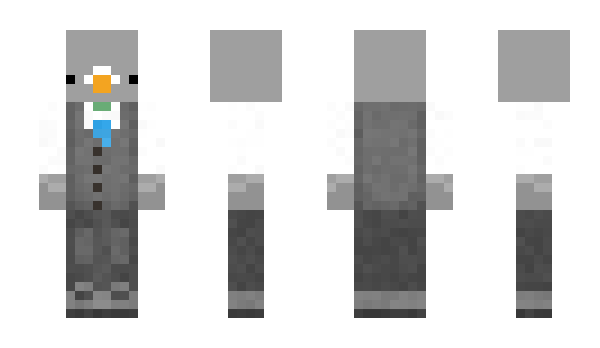 Minecraft skin Da_Pigeon_YT