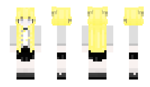 Minecraft skin Wskeleton