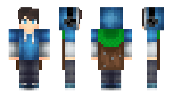 Minecraft skin _KRVA_