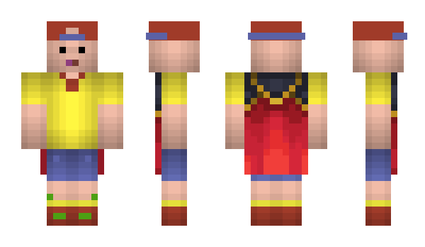 Minecraft скін по ніку caillou2009