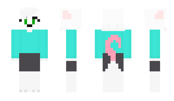 Minecraft скин по нику Hensuki42