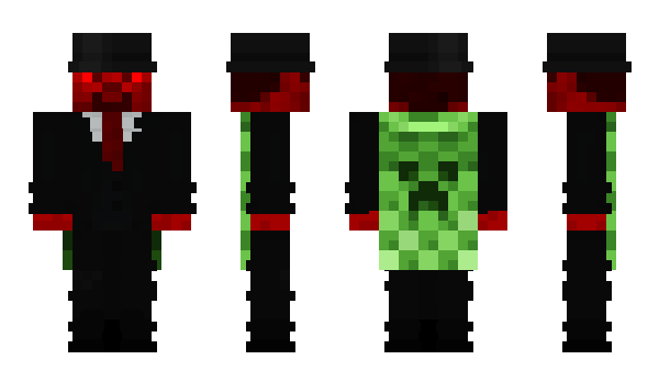 Minecraft skin Herz__