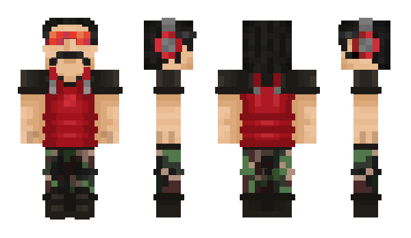 Minecraft skin Sebstor