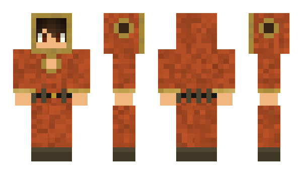 Minecraft skin sestmat