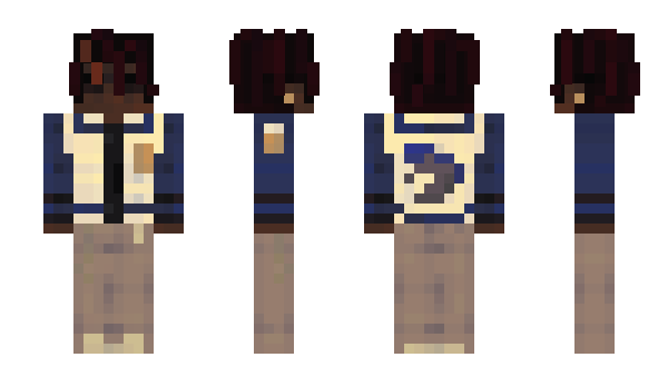 Minecraft skin teyoctopus