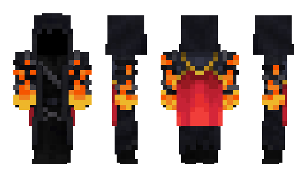 Minecraft skin Hider_25x