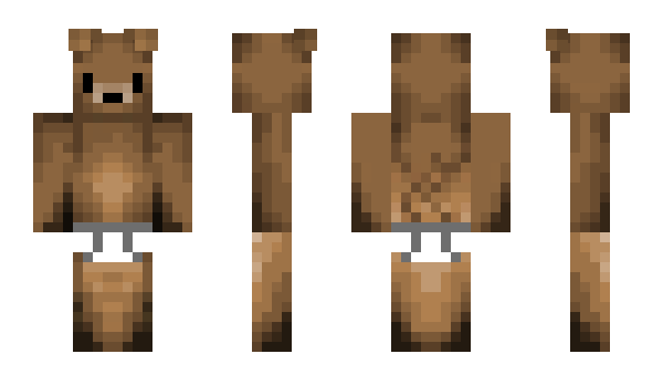 Minecraft skin iDexe