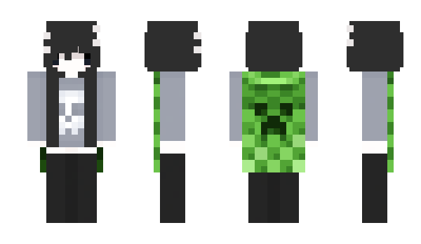 Minecraft скин по нику nvev