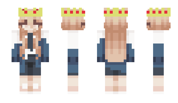 Minecraft skin Pini2