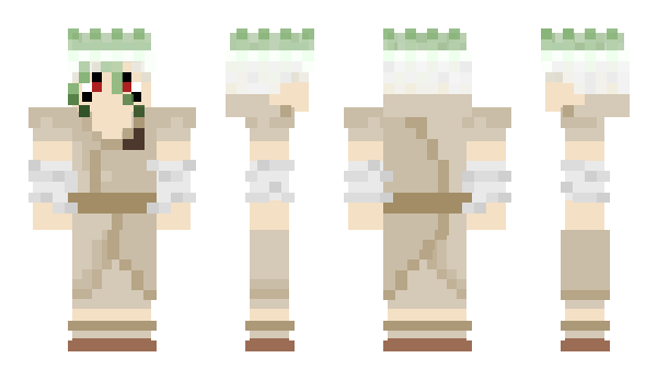 Minecraft скин по нику Wild_D_Ricky