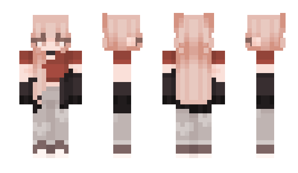 Minecraft скин по нику evicsie