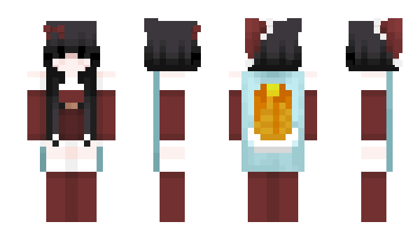 Minecraft скин по нику kissep