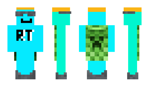 Minecraft скін по ніку RTNO
