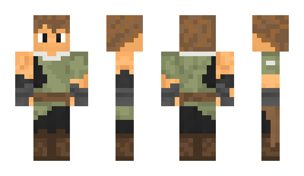 Minecraft skin spacist