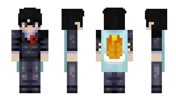 Minecraft skin EiBrue