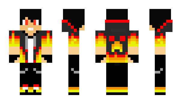 Minecraft скин по нику HH18