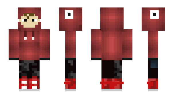 Minecraft skin Oleva