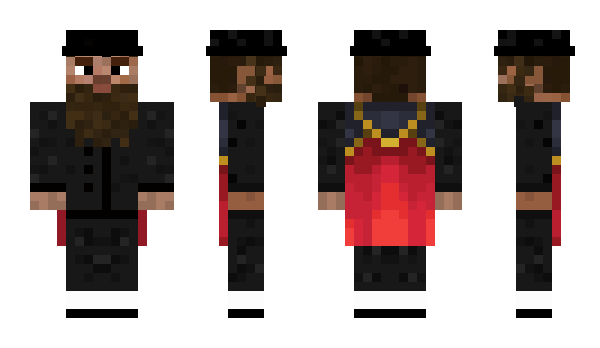 Minecraft skin ParaDoks201