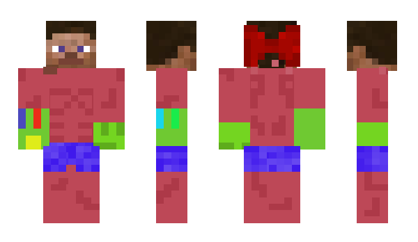 Minecraft skin upQuakeru