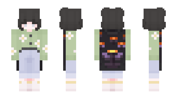 Minecraft skin Masokinkstic