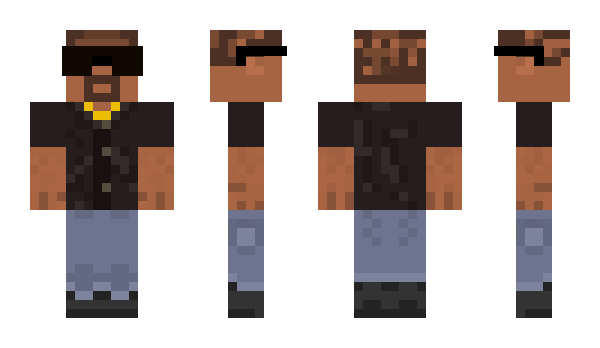 Minecraft skin lacle