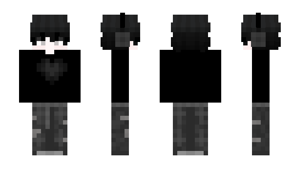 Minecraft skin Rxckleon